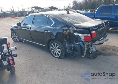 2007 Lexus Ls 460 L from USA, damaged, VIN JTHGL46FX75003248